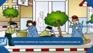 طلب المعلم من تلاميذه اقتراحات للمحافظة على البيئة المدرسية . معنى كلمة اقتراحات هو الآراء المختلفة