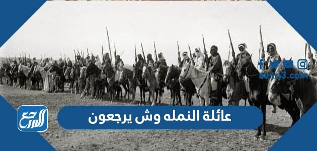 عائلة النمله وش يرجعون