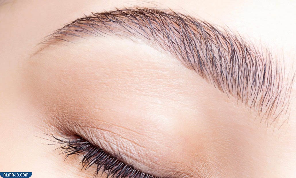 علاج تساقط شعر الحاجبين