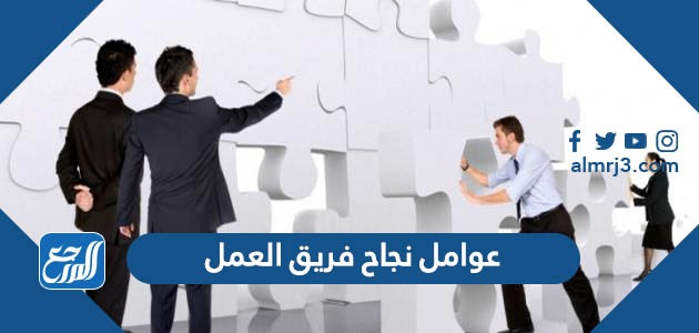 عوامل نجاح فريق العمل