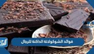 فوائد الشوكولاتة الداكنة للرجال