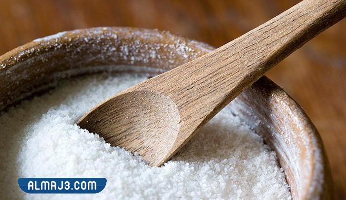 فوائد الملح الخشن للبشرة والشعر