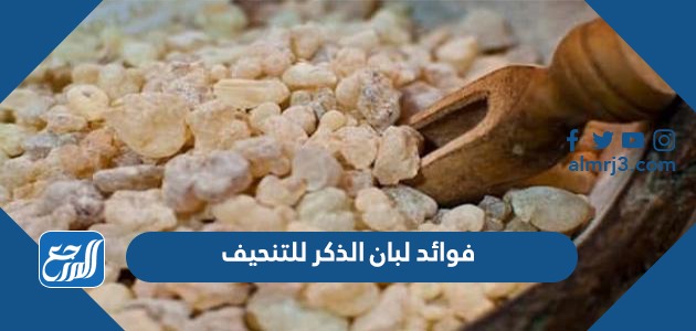فوائد لبان الذكر للتنحيف
