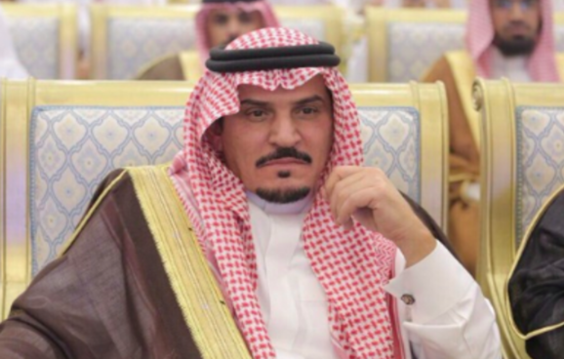 شيخ قبيلة عتيبه