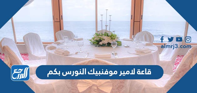 قاعة لامير موفنبيك النورس بكم