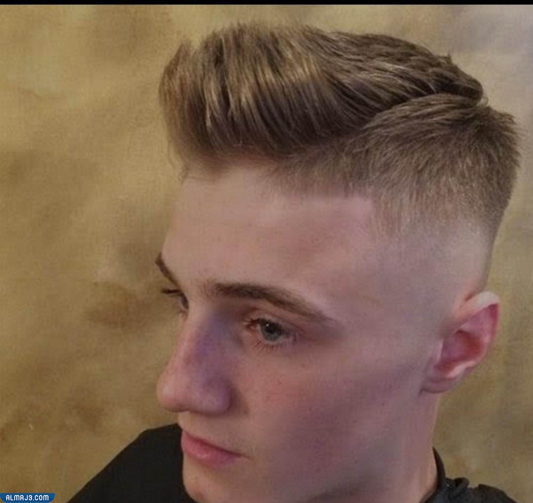 قصة شعر فرزاتشي للرجال