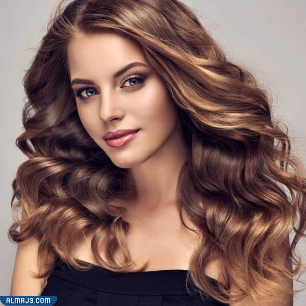 لون القهوة - كتالوج الوان صبغات الشعر واسمائها