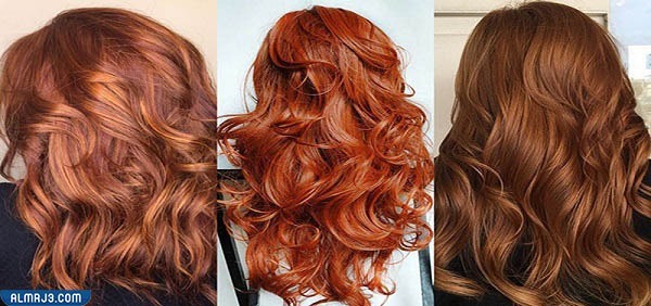 كتالوج الوان صبغات الشعر واسمائها