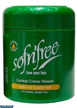 كريم سوفت فري لفرد الشعر الخشن