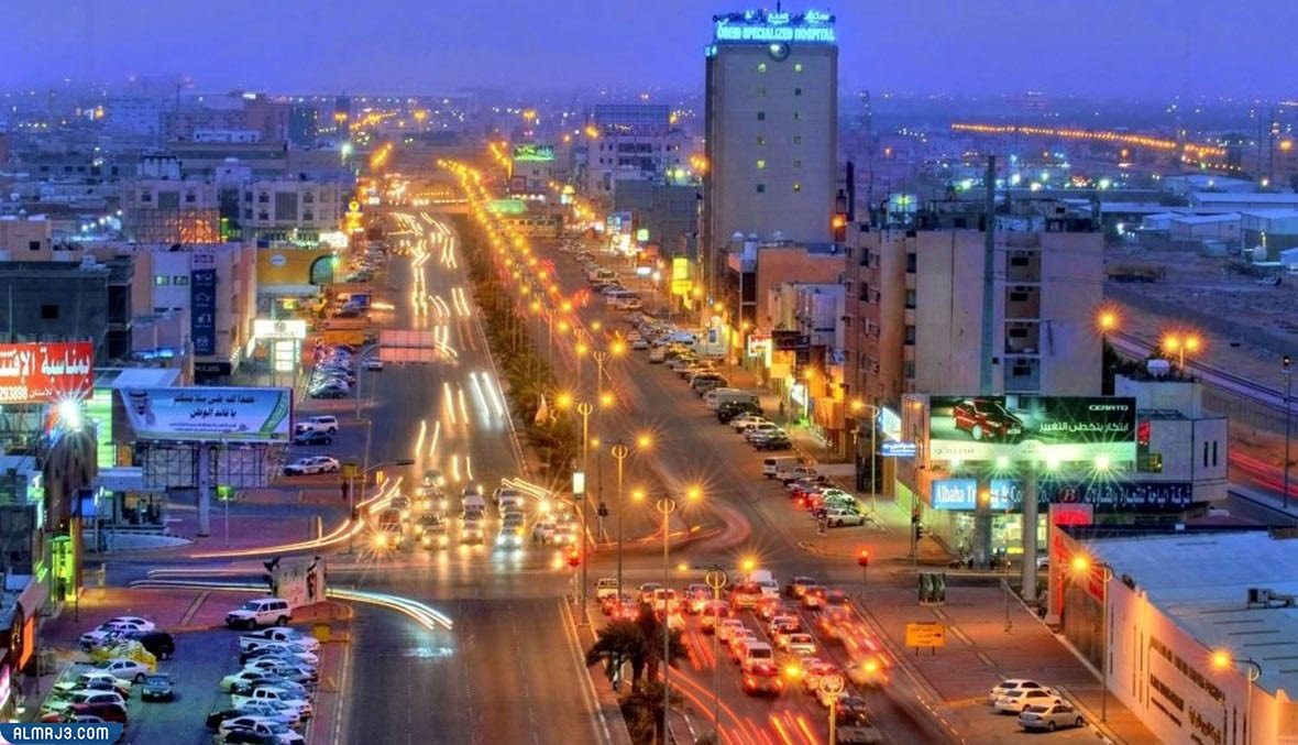 كم تبعد الاحساء عن الرياض