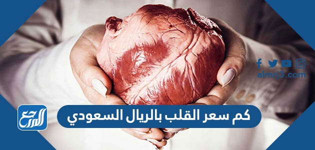 كم سعر القلب بالريال السعودي