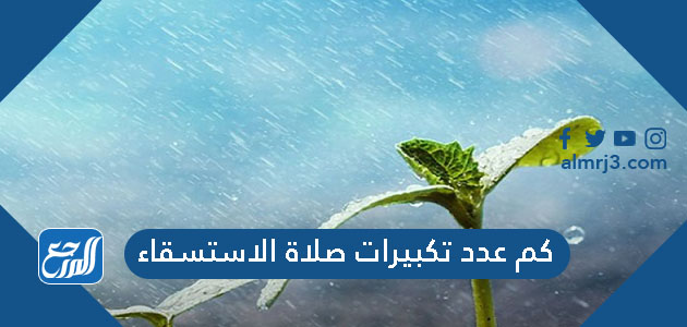 كم عدد تكبيرات صلاة الاستسقاء