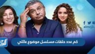 كم عدد حلقات مسلسل موضوع عائلي