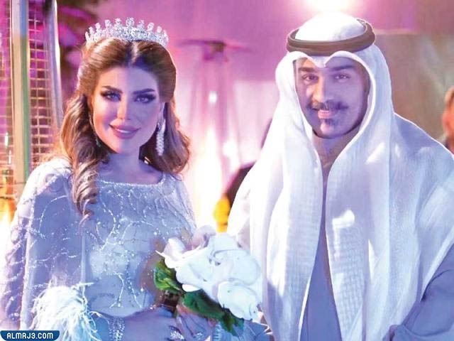 من هو زوج الهام الفضاله الجديد