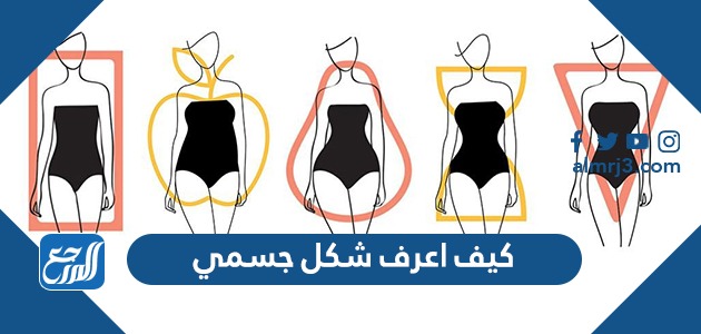 كيف اعرف شكل جسمي