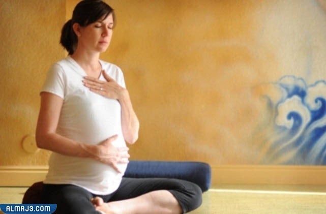 كيف تتخلص الحامل من صعوبة التنفس