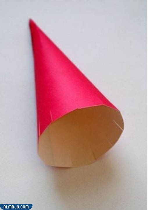 كيف تصنع صاروخ ورقي بالصور