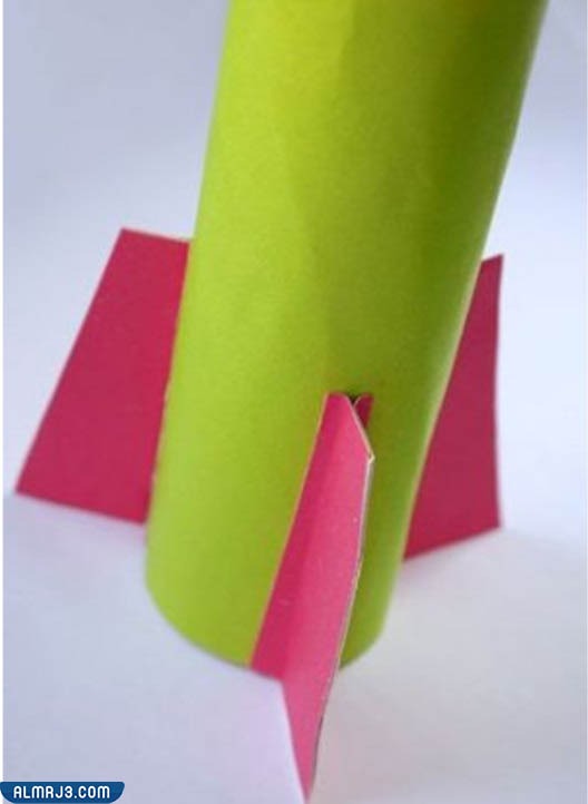 كيف تصنع صاروخ ورقي بالصور