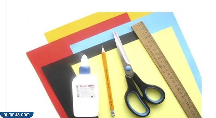 كيف تصنع صاروخ ورقي بالصور