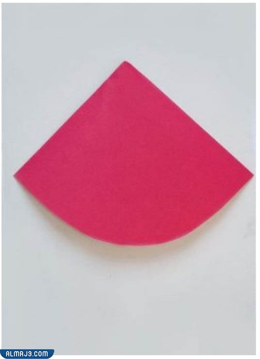 كيف نصنع صاروخ ورقي بالصور