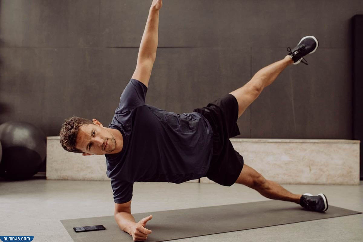 صور تمرين البلانك 2022 - الوضعية الثانية التقليدية