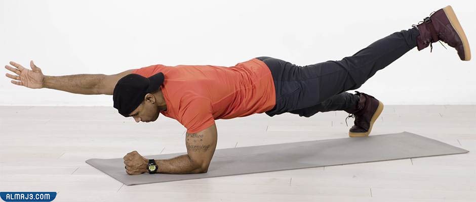 صور تمرين البلانك 2022 - الوضعية الرابعة بداية الاحتراف