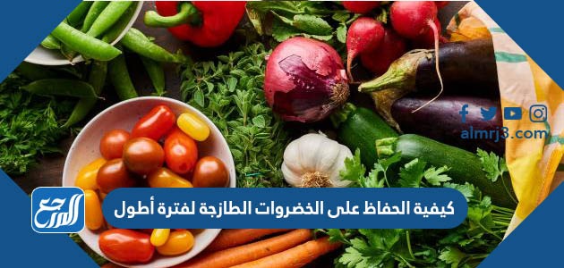 كيفية الحفاظ على الخضراوات الطازجة لفترة أطول