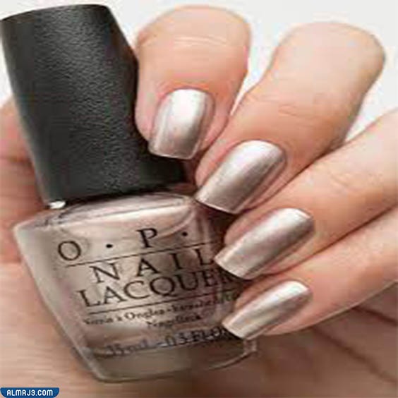 مانيكير سهرة لامع