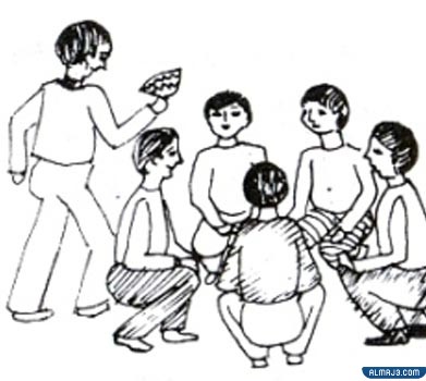 لعبة طاق طاقية