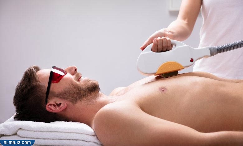 لماذا يجب التفكير في إزالة الشعر بالليزر للرجال