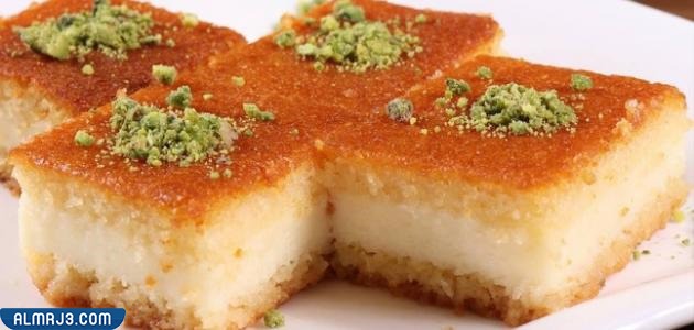 ما هو أصل البسبوسة