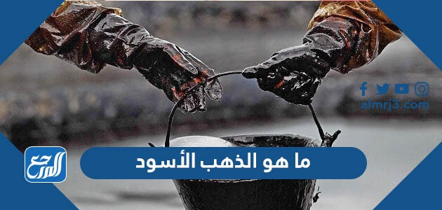 ما هو الذهب الأسود