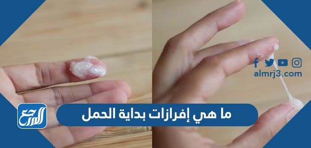 ما هي إفرازات بداية الحمل
