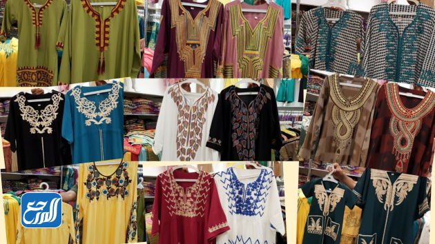 محل قلاديس لبيع الجلابيات في جدة