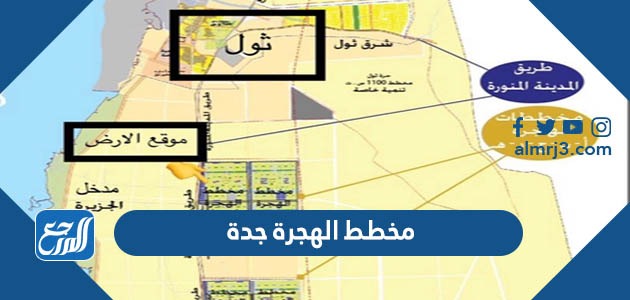 مخطط الهجرة جدة