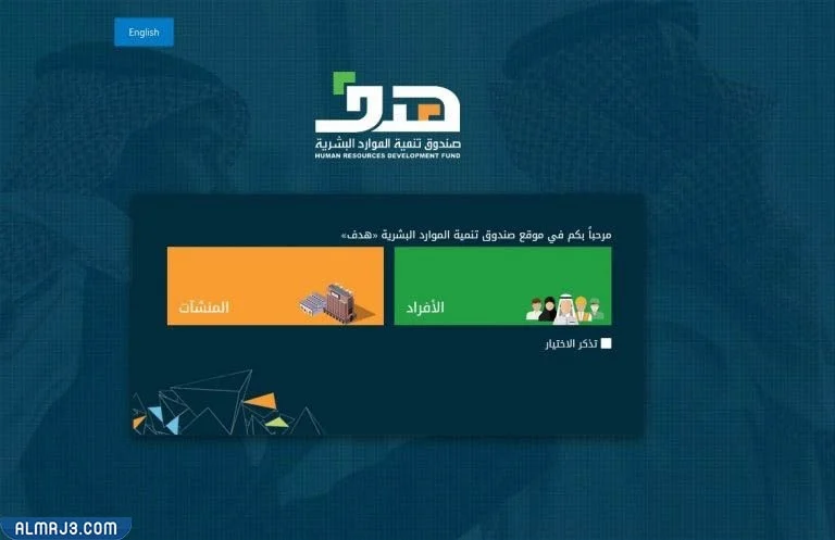 استعلام عن دعم الموارد البشرية برقم الهوية