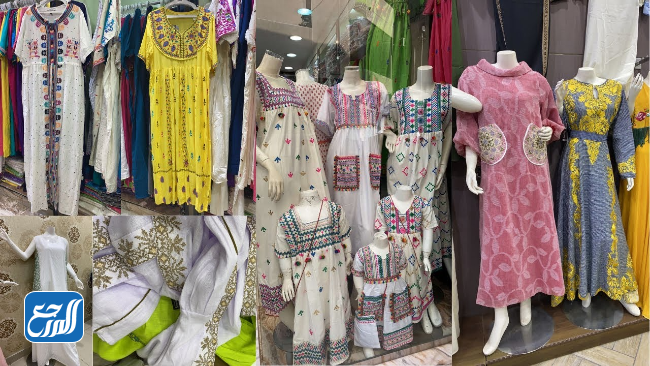 معارض عماير الباشا لبيع الملابس النسائية في جدة