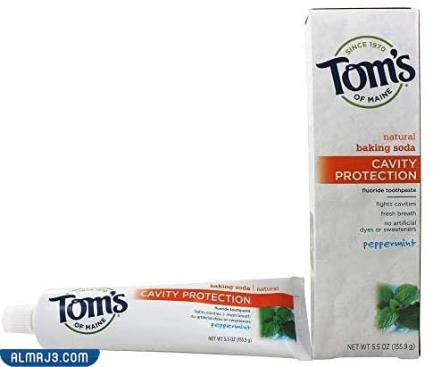 معجون أسنان تومز