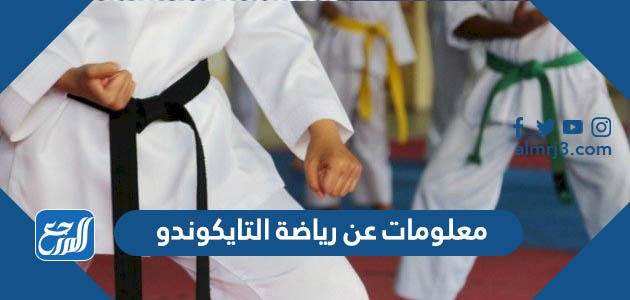 معلومات عن رياضة التايكوندو
