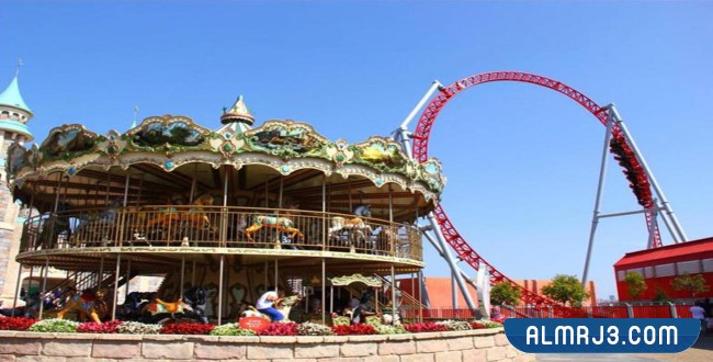 ملاهي الخيمة