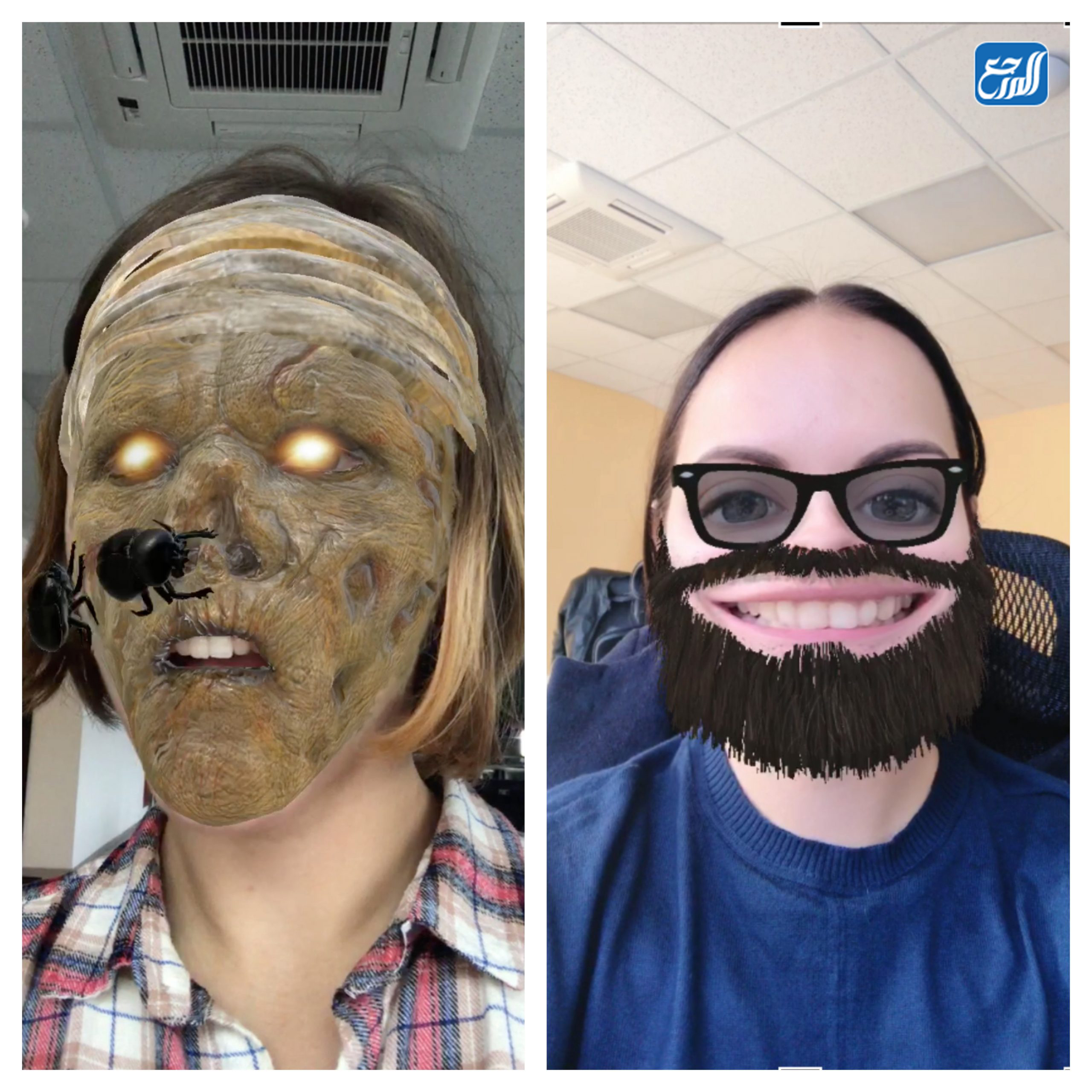 ملصقات سناب مضحكه