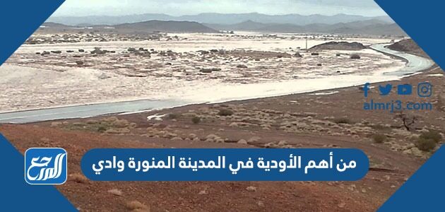 من أهم الأودية في المدينة المنورة وادي من أهم الأودية في المدينة المنورة وادي