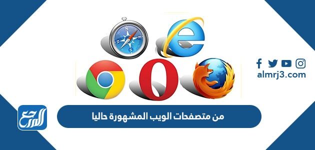 ومن بعض الأمثلة على متصفحات الويب الموجودة