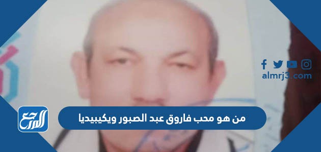 من هو محب فاروق عبد الصبور ويكيبيديا