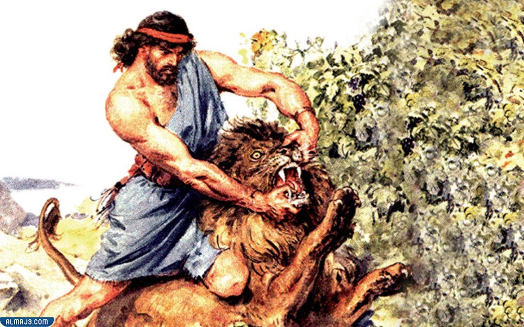 من هو شمشون ويكيبيديا