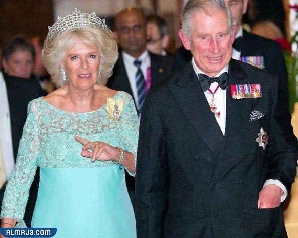 من هي كاميلا زوجة تشارلز ويكيبيديا