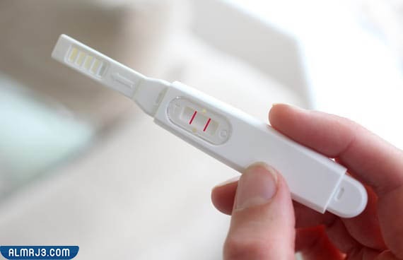 نتائج فحص الحمل المنزلي 