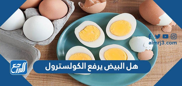 هل البيض يرفع الكولسترول