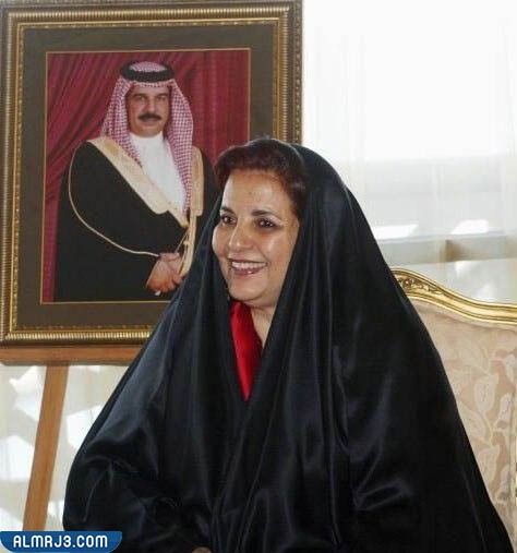 هل زوجة ملك البحرين من ال سعود