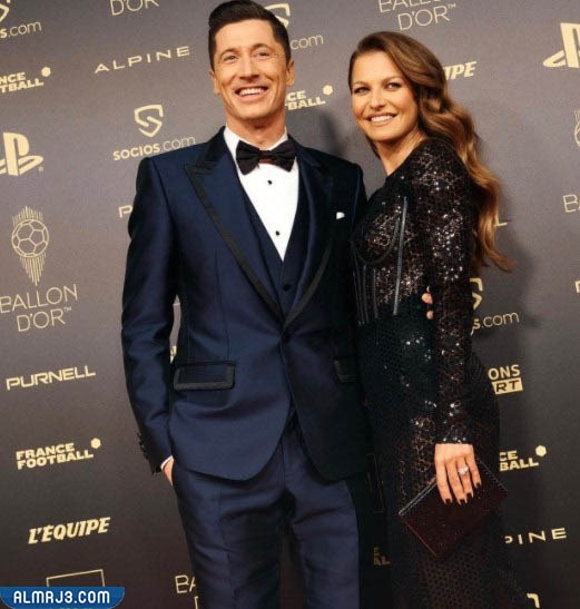 عائلة ليفاندوفسكي الحقيقية